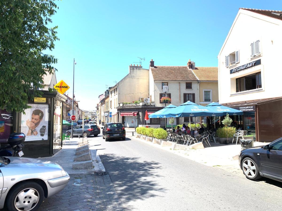 Le Vieux Massy - Rer B 500 M - Tgv 10 Min - Orly 20 Min Apartment Exterior photo