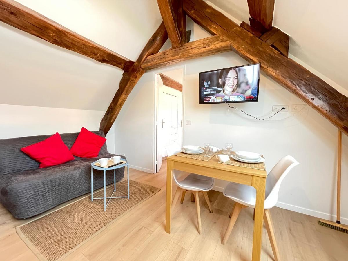 Le Vieux Massy - Rer B 500 M - Tgv 10 Min - Orly 20 Min Apartment Exterior photo