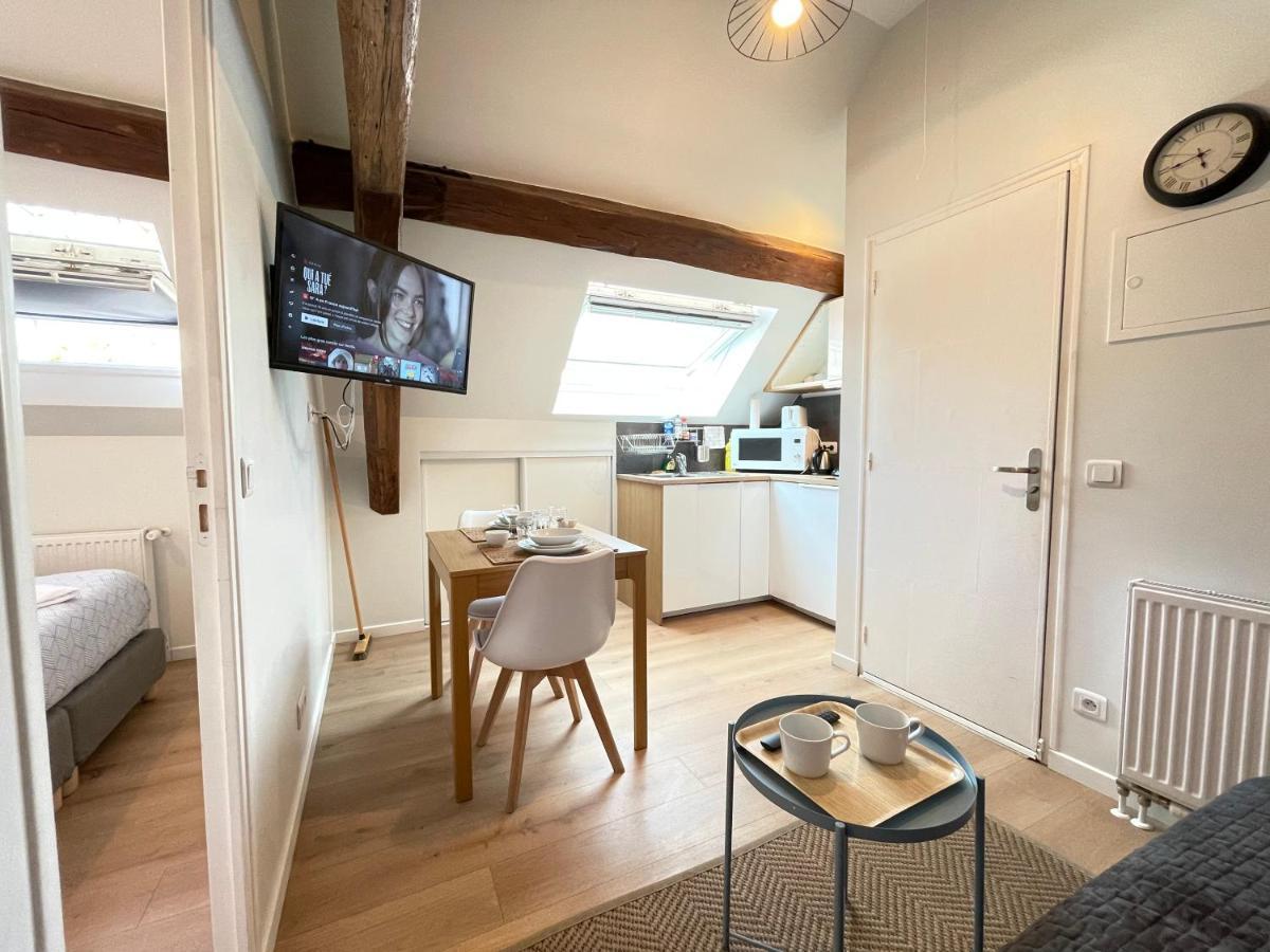 Le Vieux Massy - Rer B 500 M - Tgv 10 Min - Orly 20 Min Apartment Exterior photo