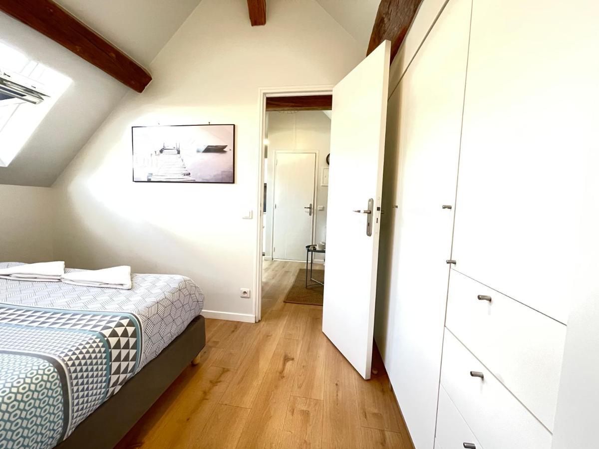 Le Vieux Massy - Rer B 500 M - Tgv 10 Min - Orly 20 Min Apartment Exterior photo