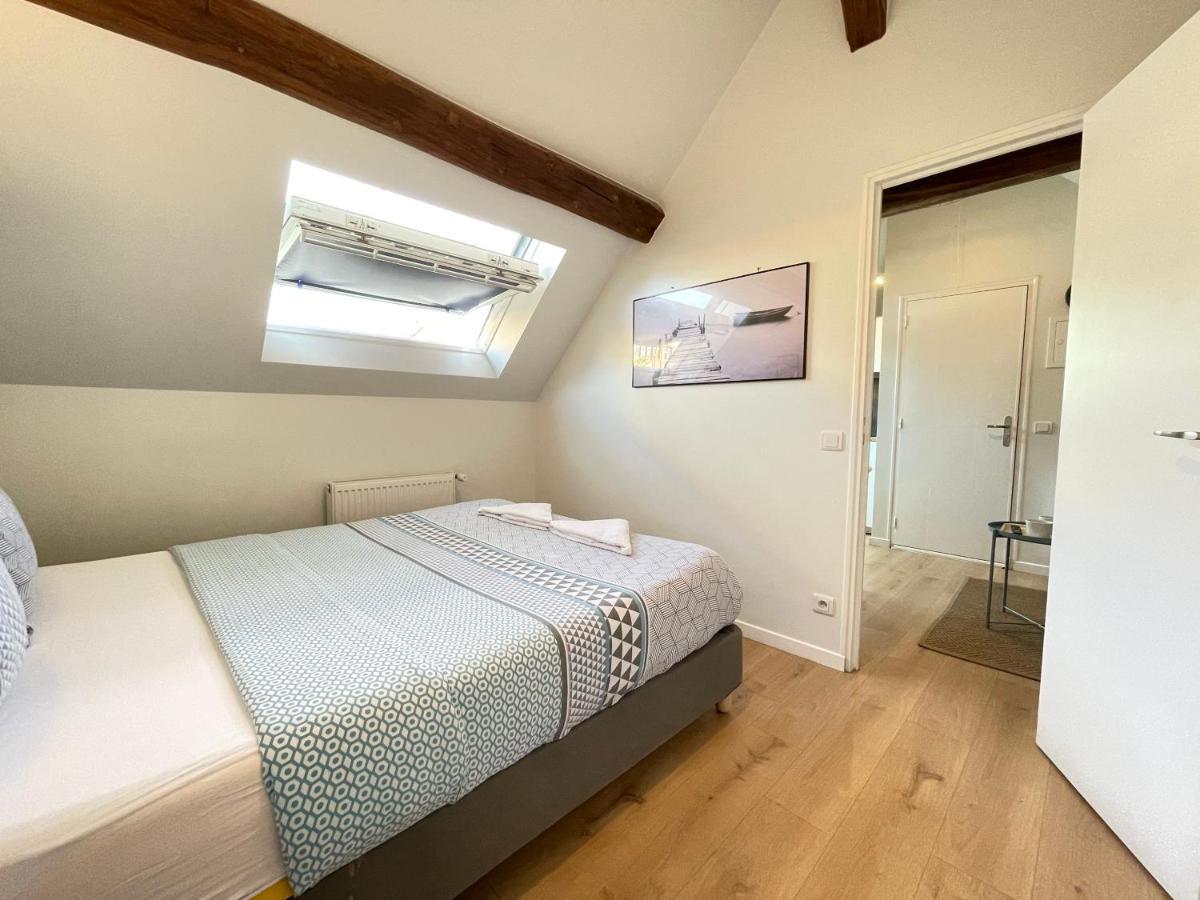 Le Vieux Massy - Rer B 500 M - Tgv 10 Min - Orly 20 Min Apartment Exterior photo