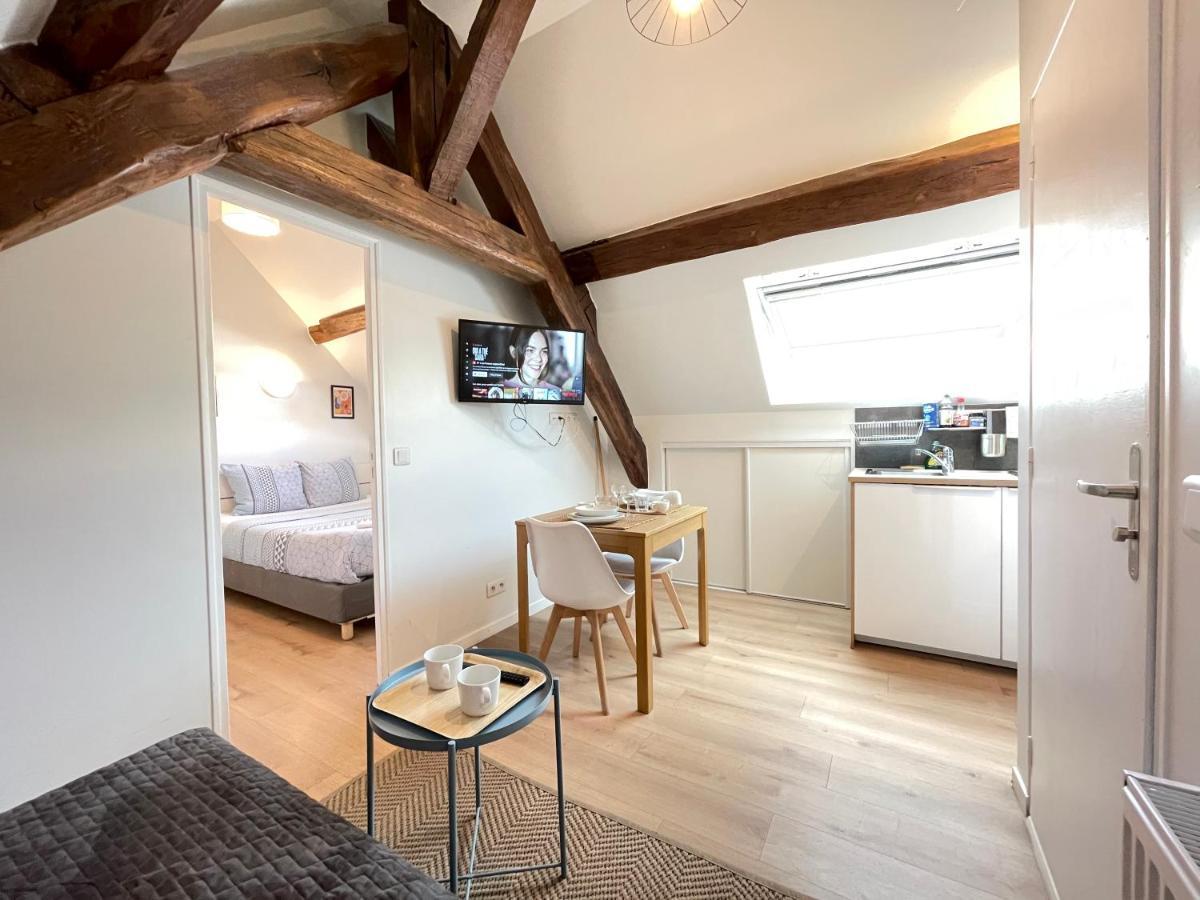Le Vieux Massy - Rer B 500 M - Tgv 10 Min - Orly 20 Min Apartment Exterior photo