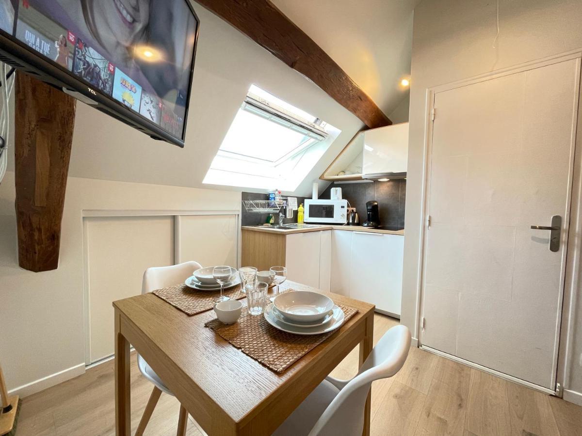 Le Vieux Massy - Rer B 500 M - Tgv 10 Min - Orly 20 Min Apartment Exterior photo