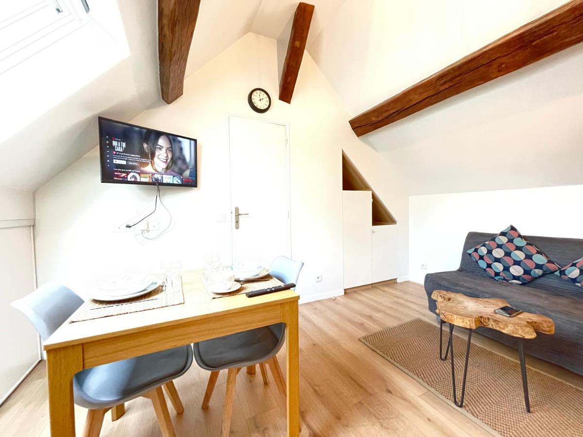 Le Vieux Massy - Rer B 500 M - Tgv 10 Min - Orly 20 Min Apartment Exterior photo