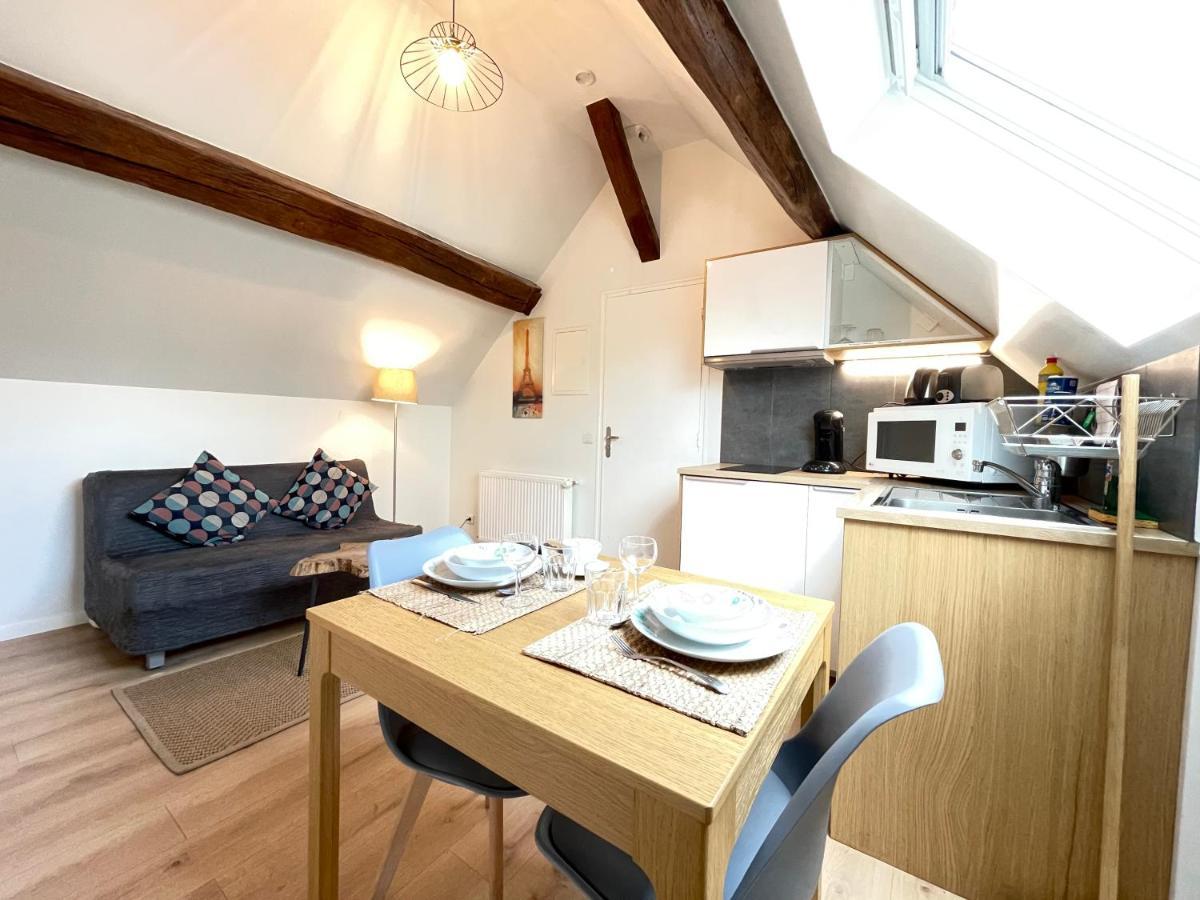 Le Vieux Massy - Rer B 500 M - Tgv 10 Min - Orly 20 Min Apartment Exterior photo