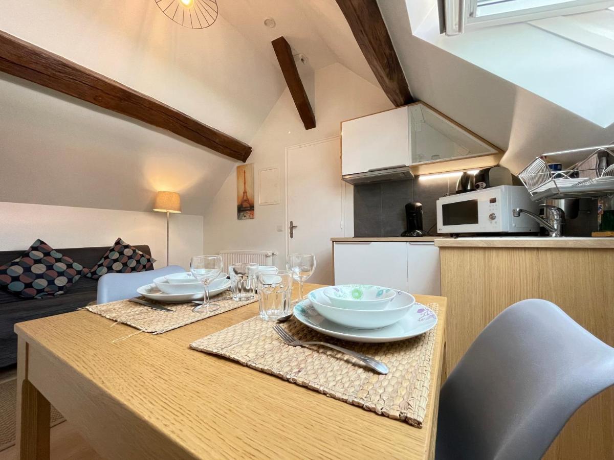 Le Vieux Massy - Rer B 500 M - Tgv 10 Min - Orly 20 Min Apartment Exterior photo
