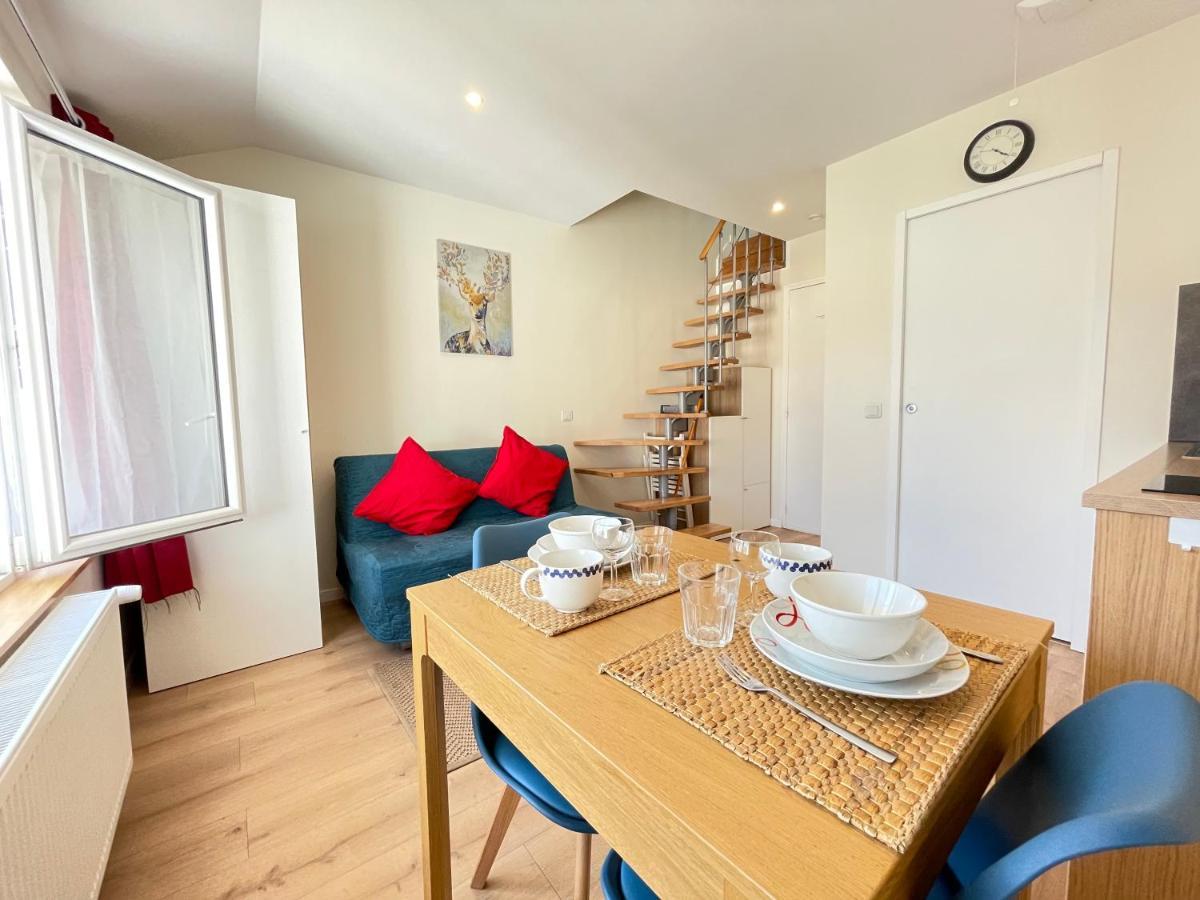 Le Vieux Massy - Rer B 500 M - Tgv 10 Min - Orly 20 Min Apartment Exterior photo