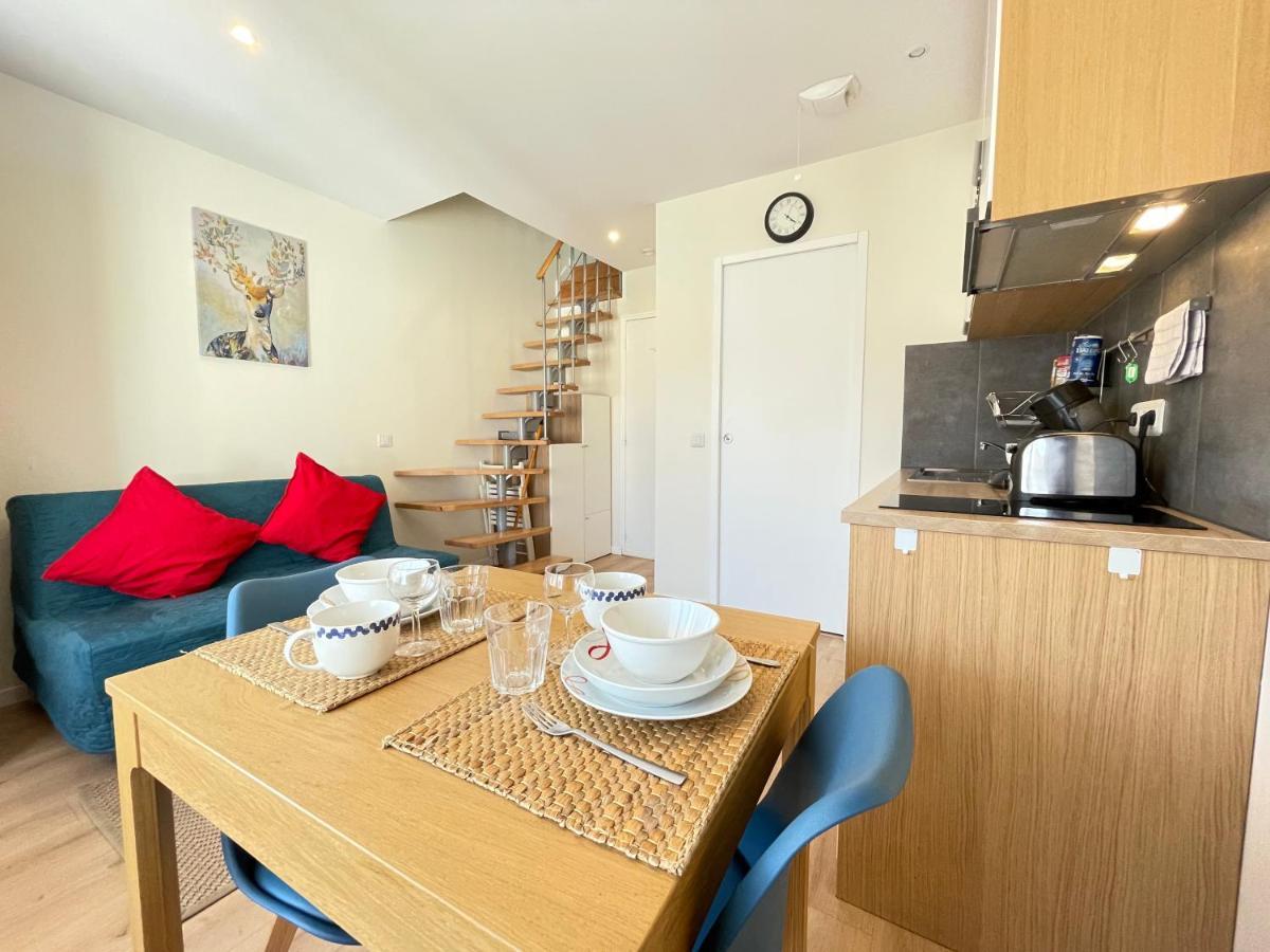 Le Vieux Massy - Rer B 500 M - Tgv 10 Min - Orly 20 Min Apartment Exterior photo
